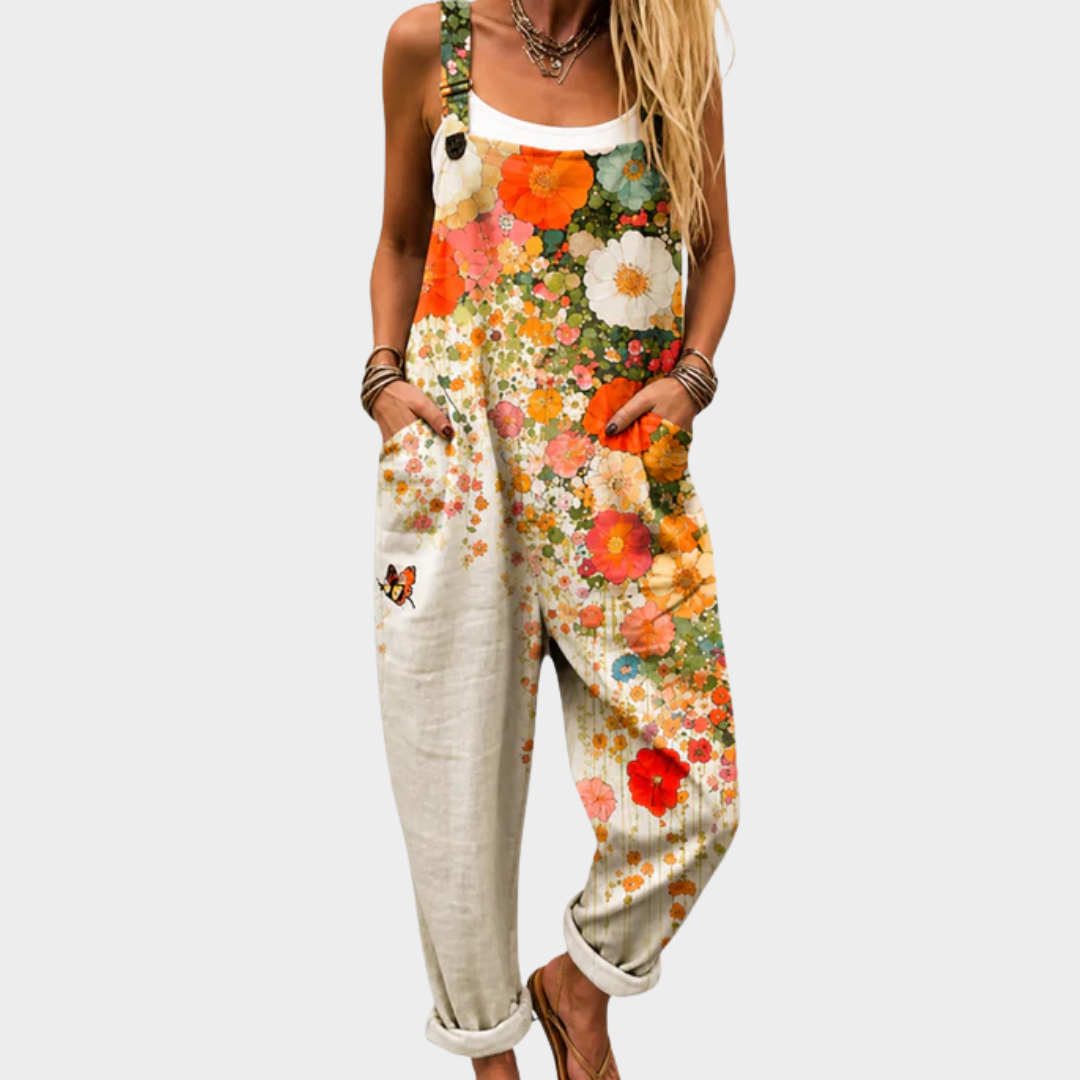 Marta™ |Mono estampado cómodo