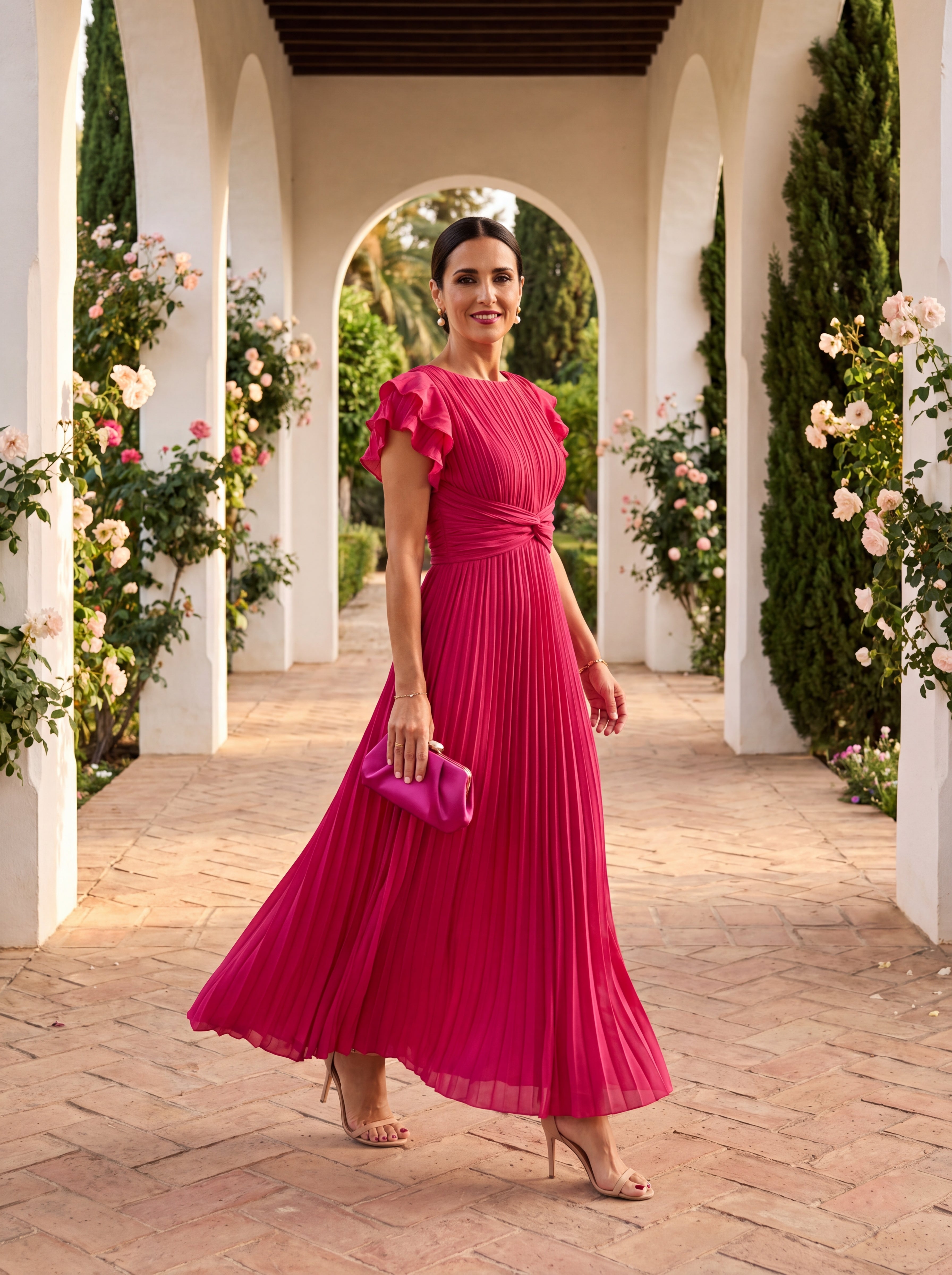Alba | Vestido con caída elegante