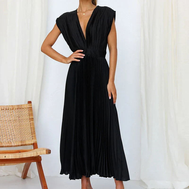 Sofia | Vestido elegante sin mangas
