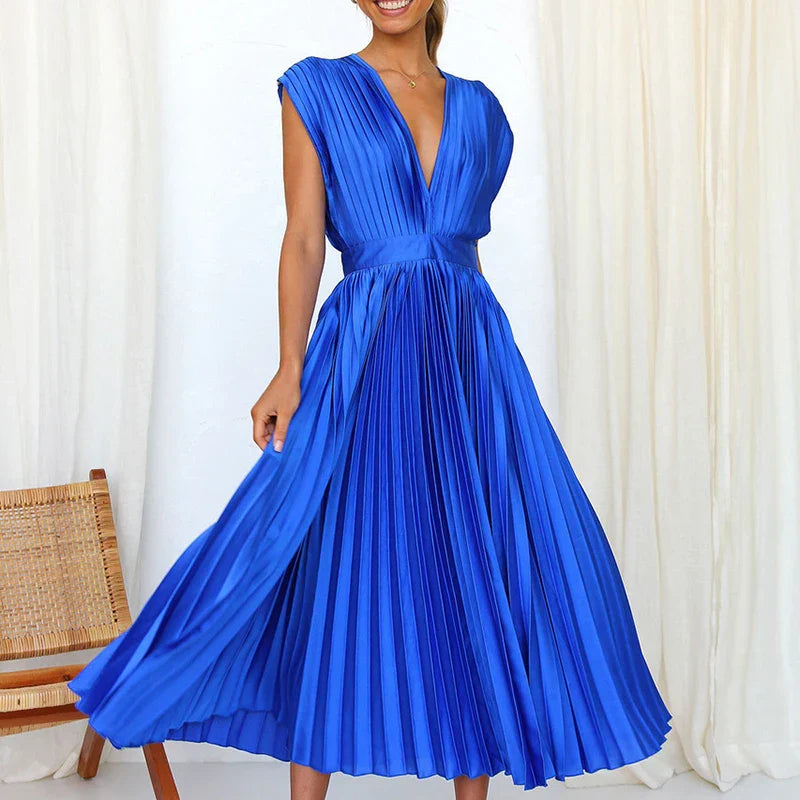 Sofia | Vestido elegante sin mangas