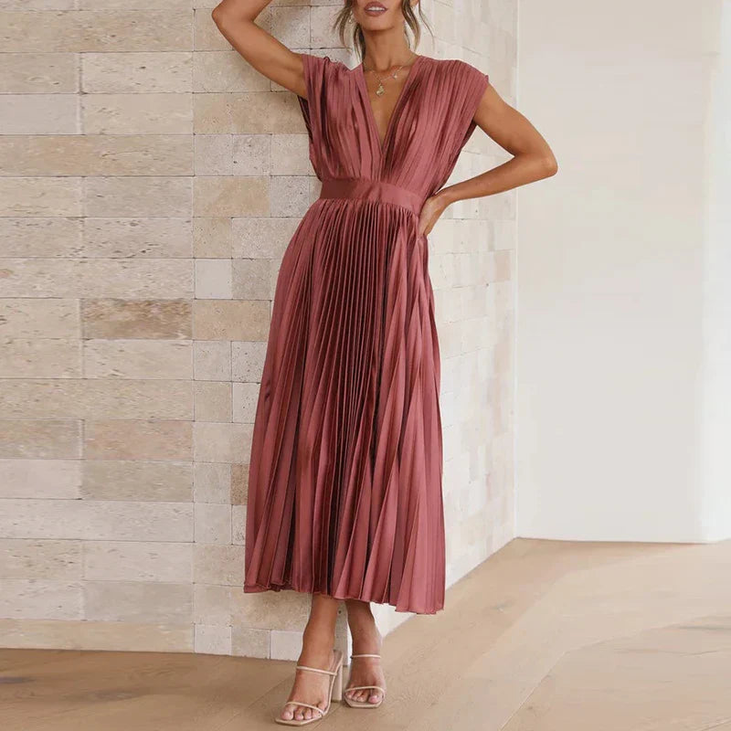 Sofia | Vestido elegante sin mangas