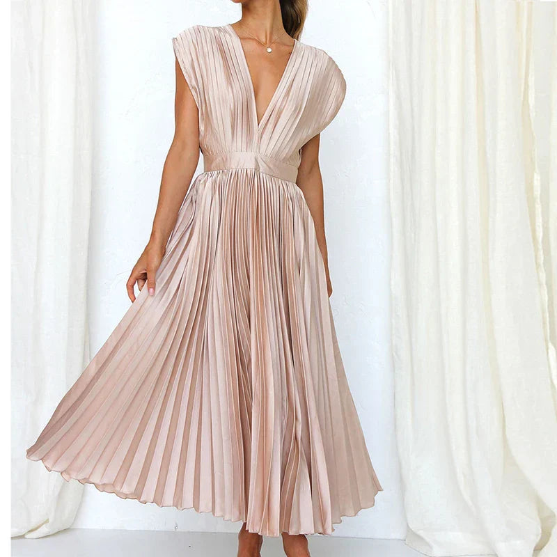 Sofia | Vestido elegante sin mangas