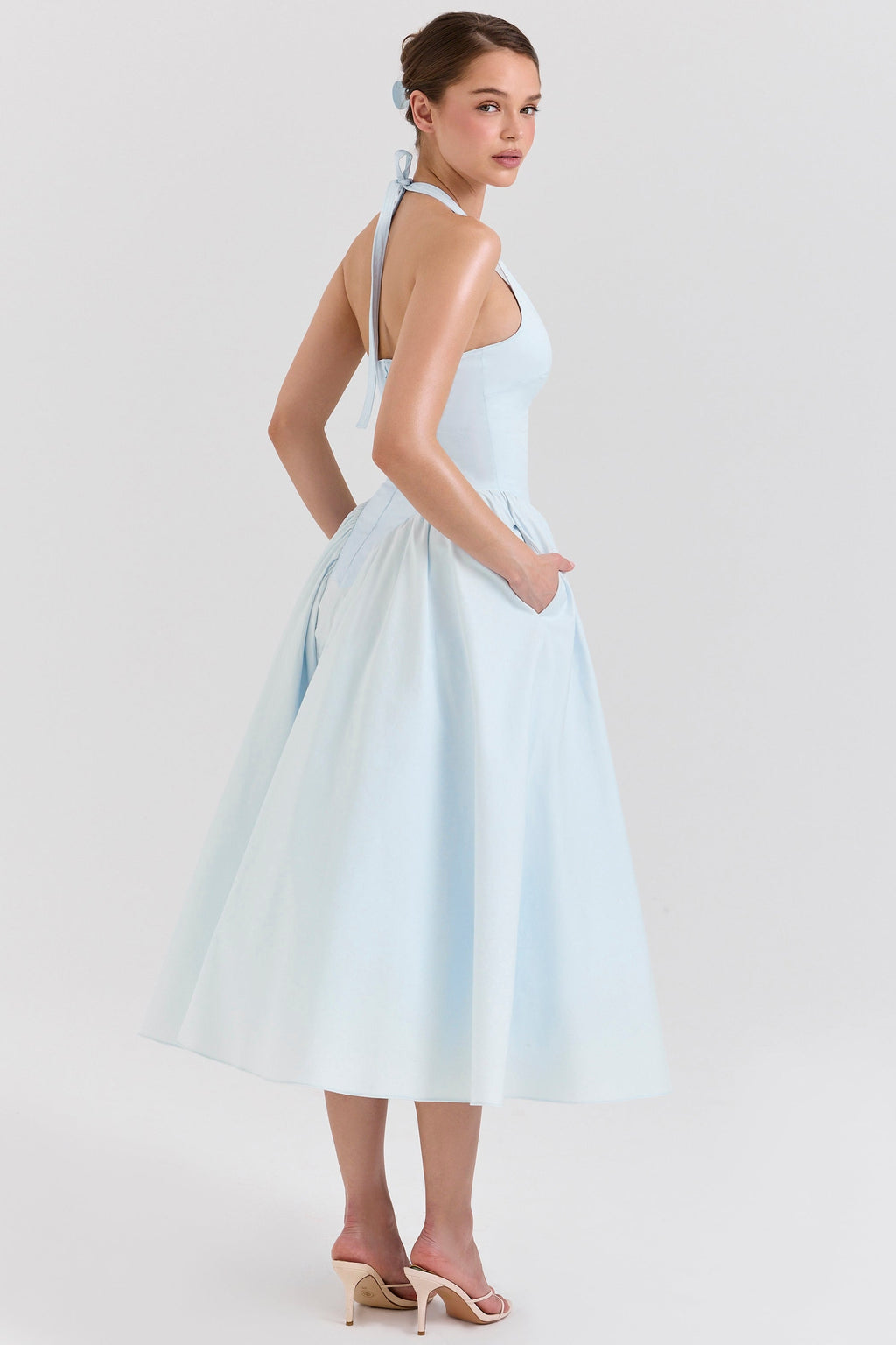 Nerea | Vestido midi elegante