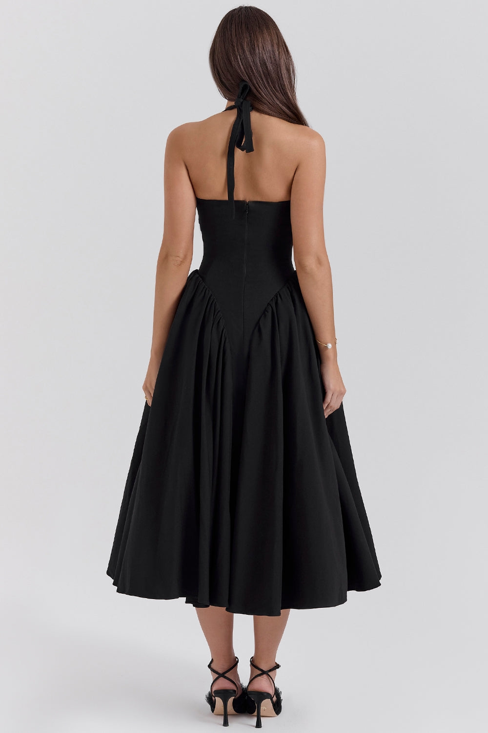 Nerea | Vestido midi elegante