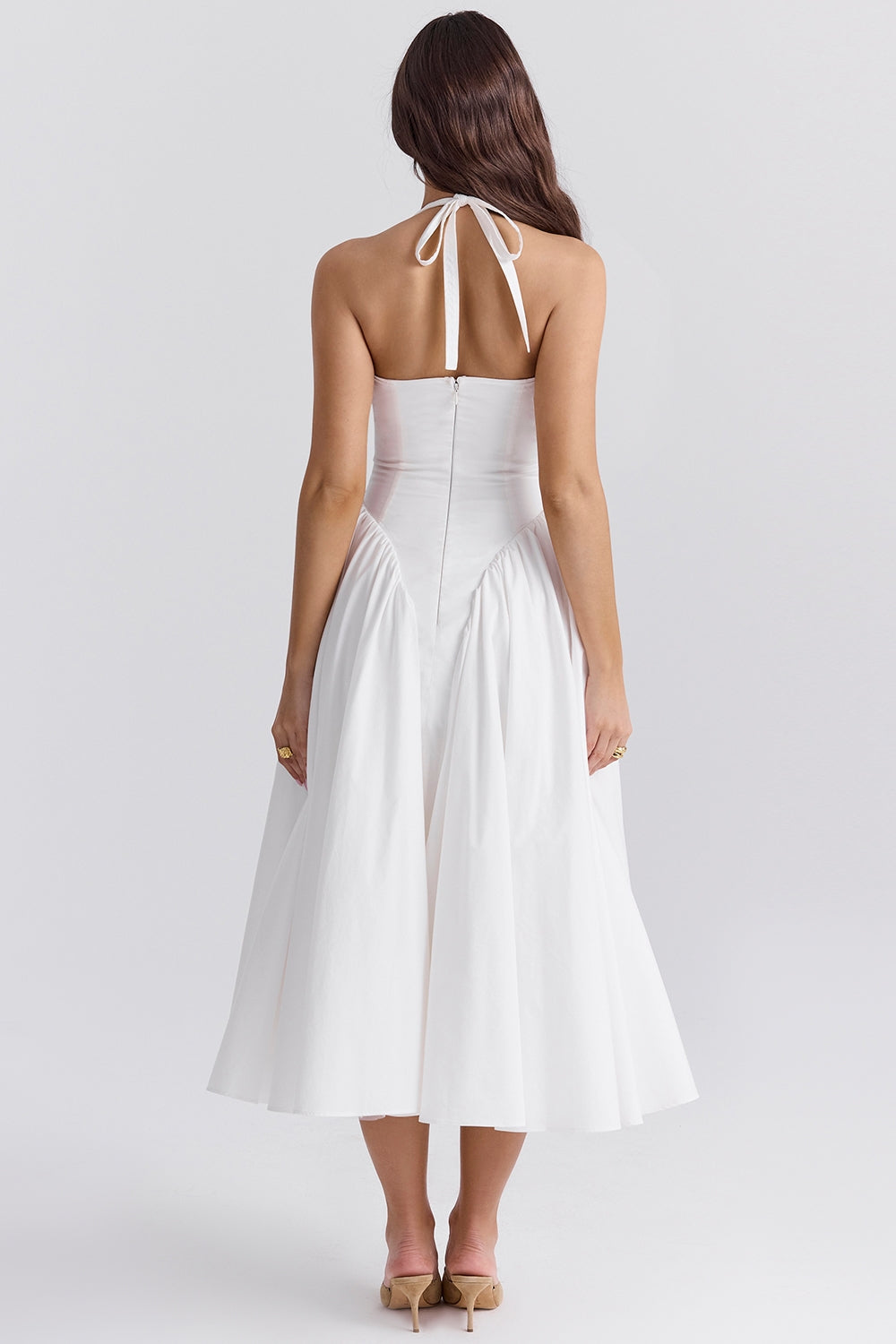 Nerea | Vestido midi elegante