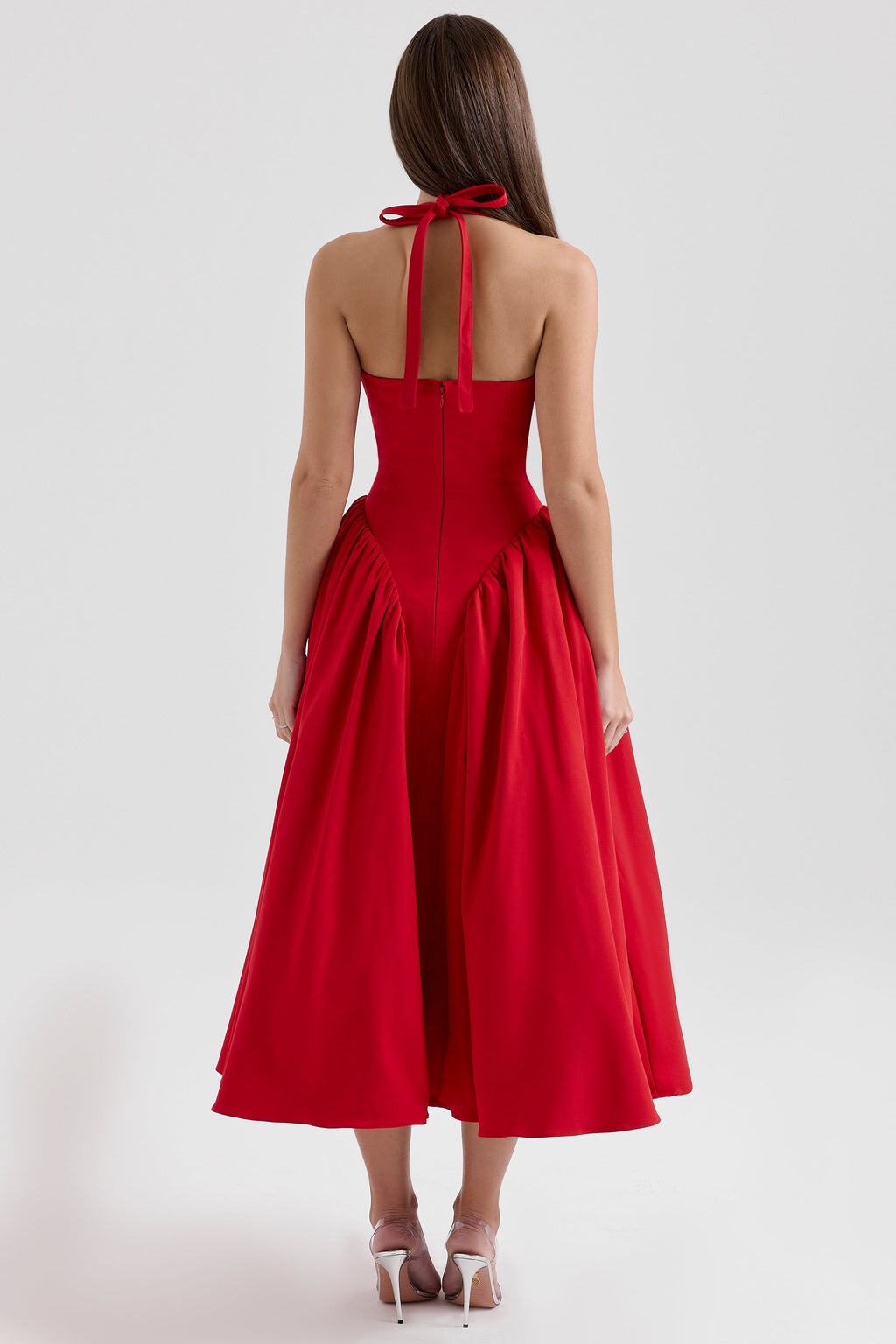 Nerea | Vestido midi elegante