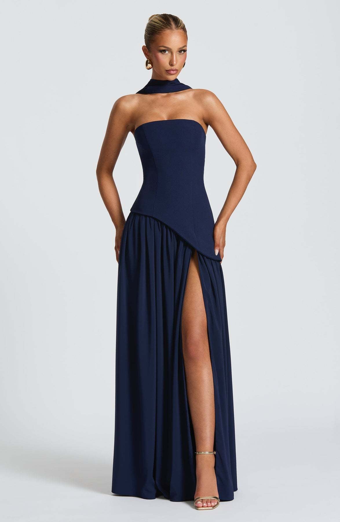 Tessa | Vestido maxi elegante