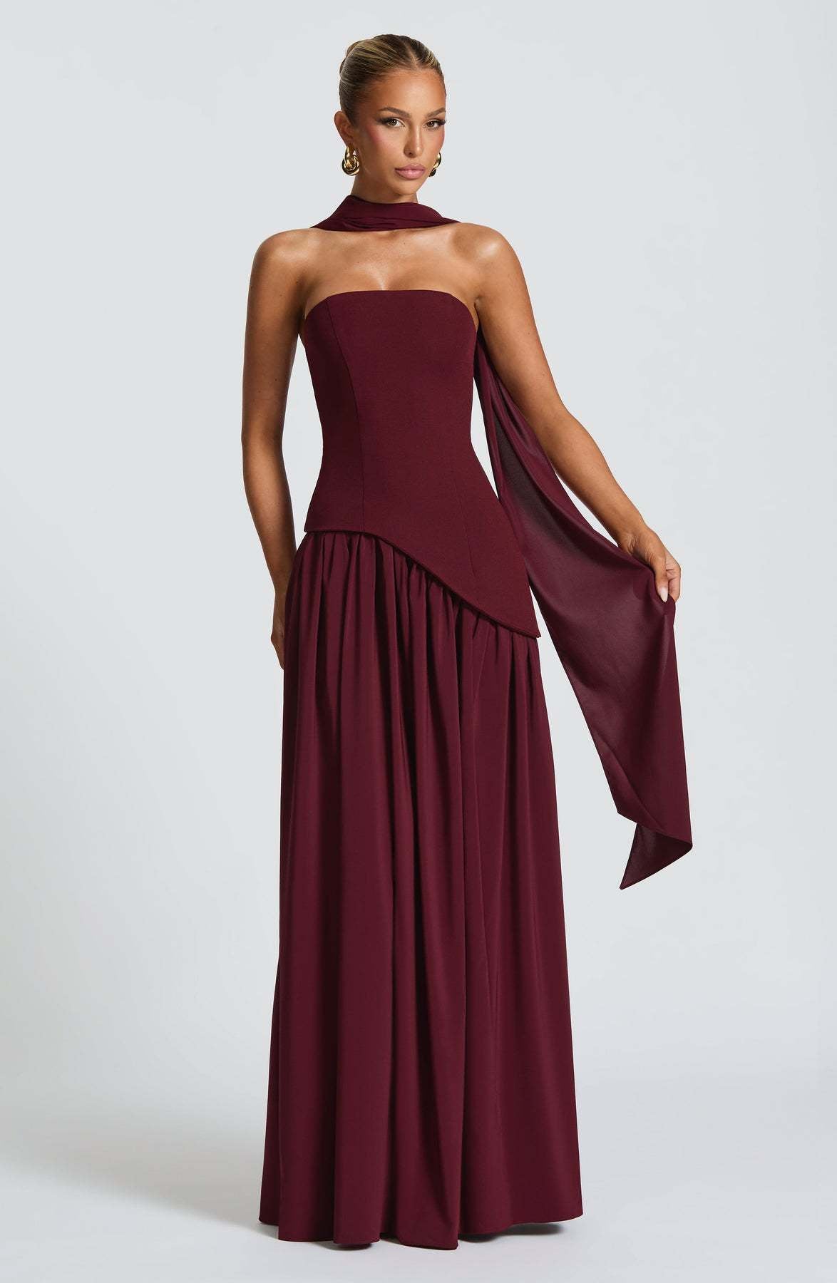 Tessa | Vestido maxi elegante
