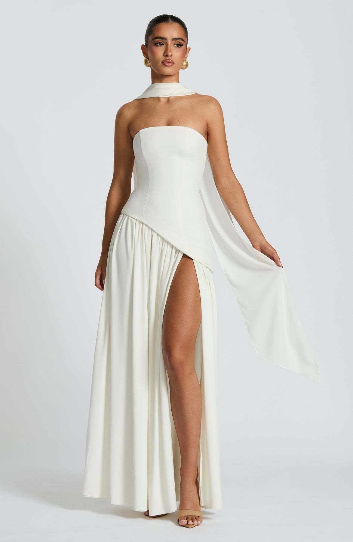 Tessa | Vestido maxi elegante