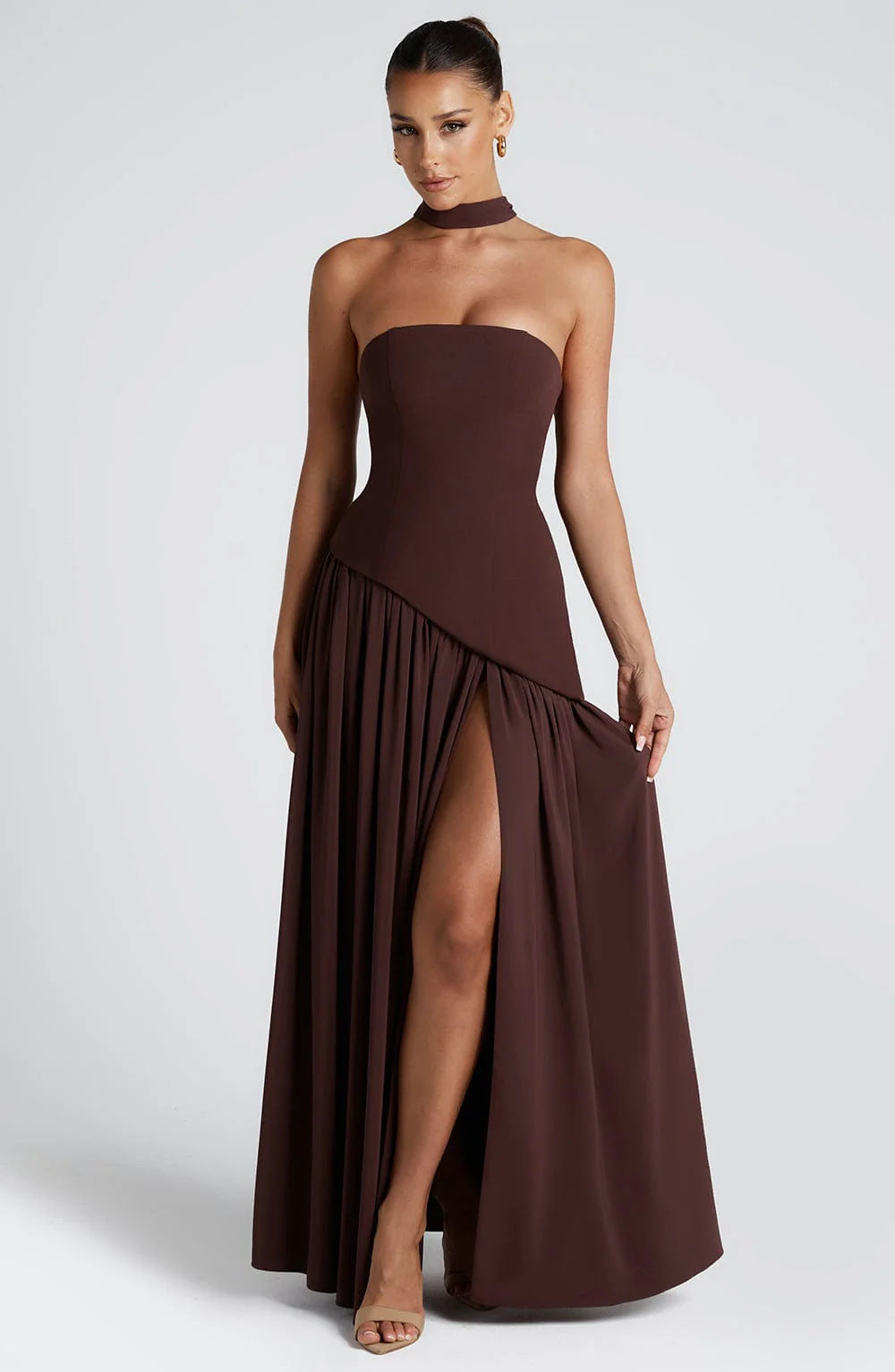 Tessa | Vestido maxi elegante