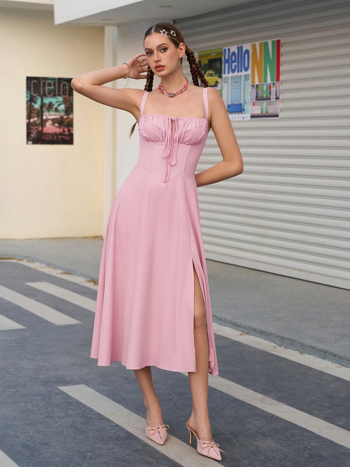 Lena | Elegante Vestido de Verano