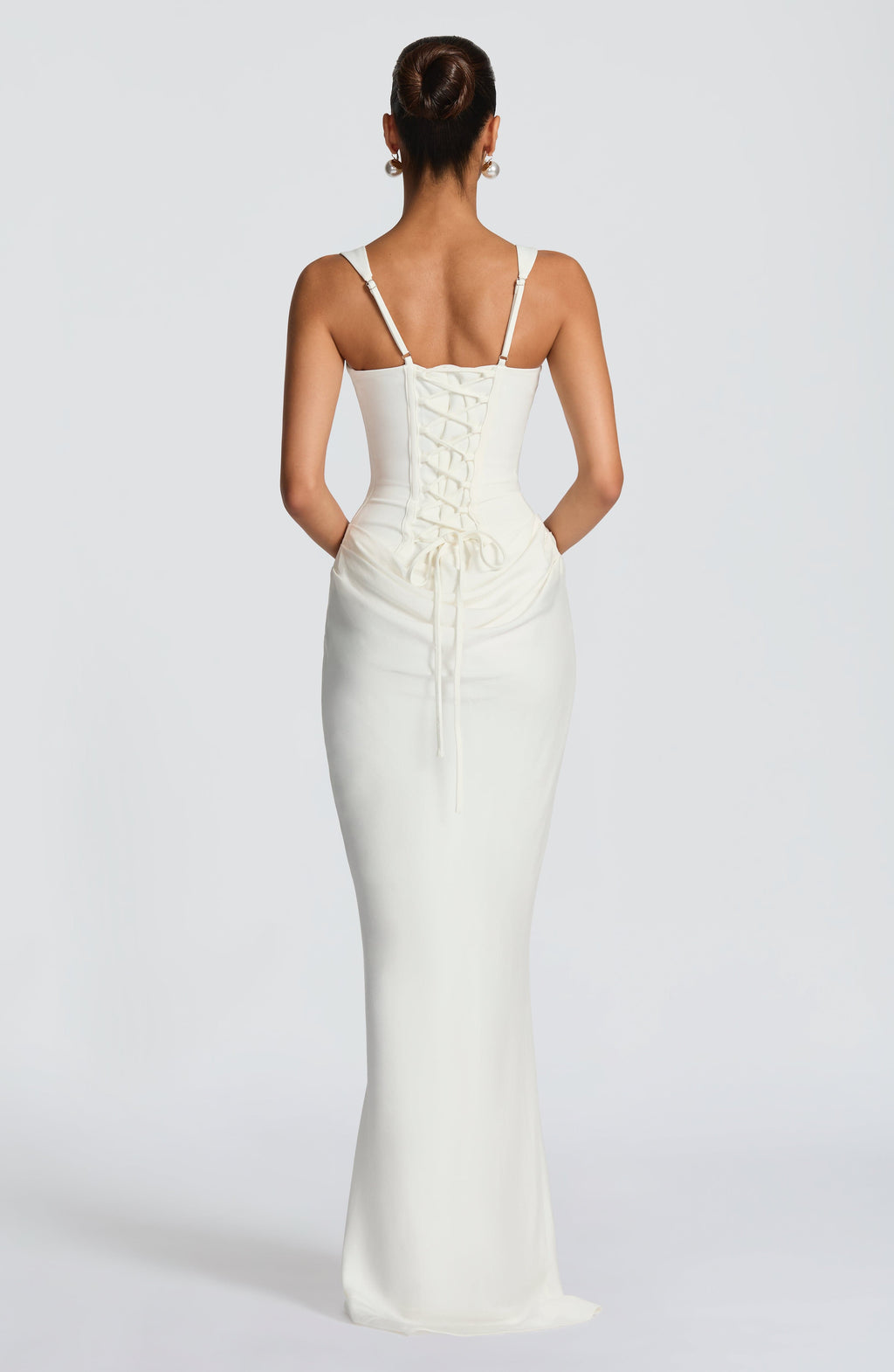 Sofía | Vestido maxi de escote cuadrado