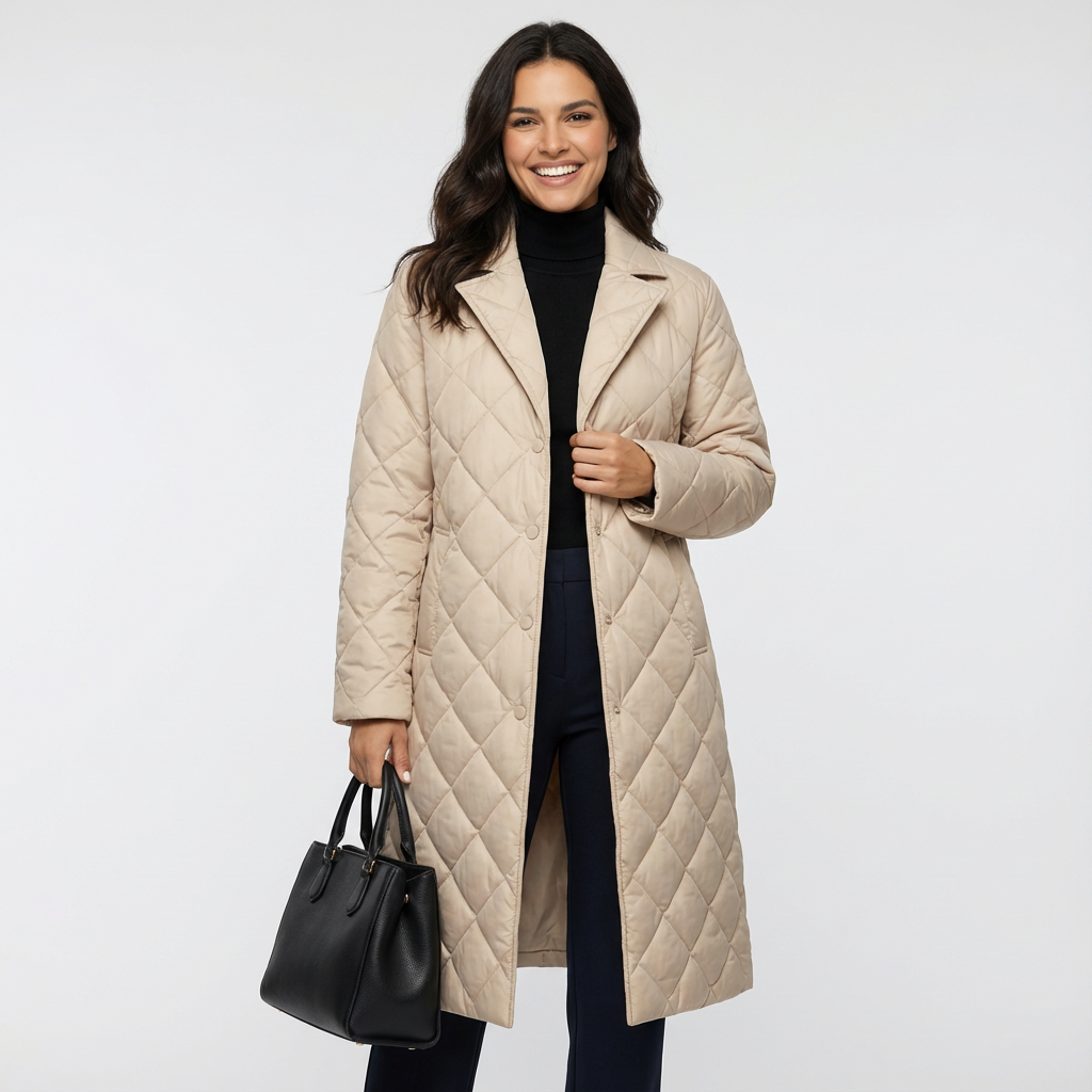 Chloé | Abrigo Leopardo Elegancia