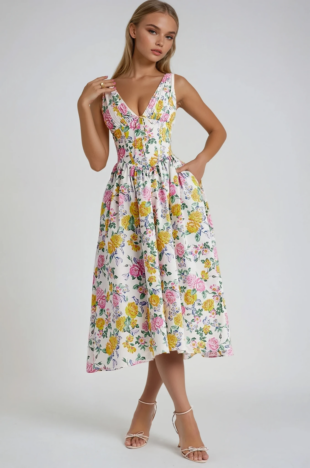 Soraya | Vestido de verano elegante