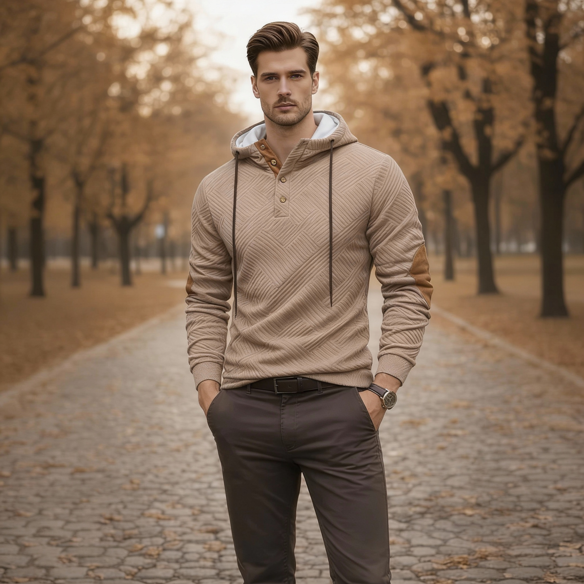 Mateo™ | Jersey elegante para hombre