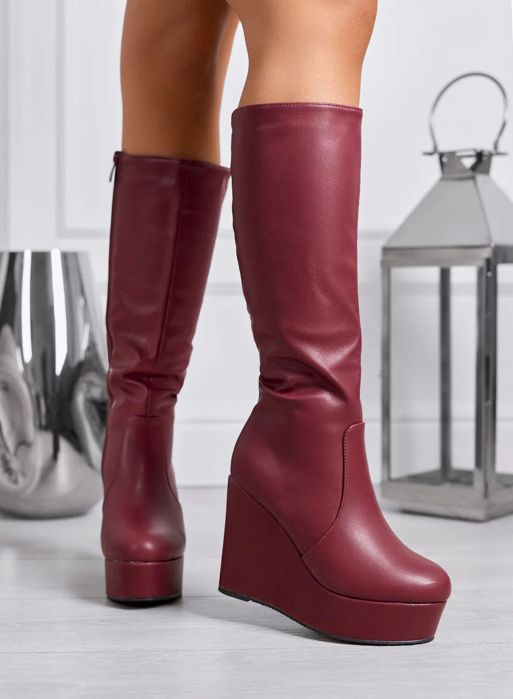 Isabella-Bota con plataforma