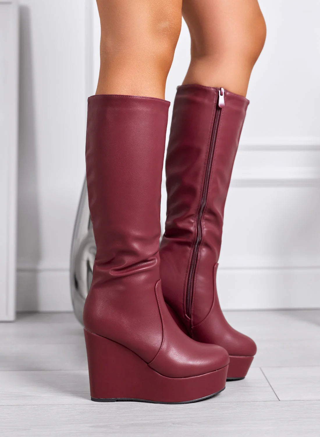 Isabella-Bota con plataforma