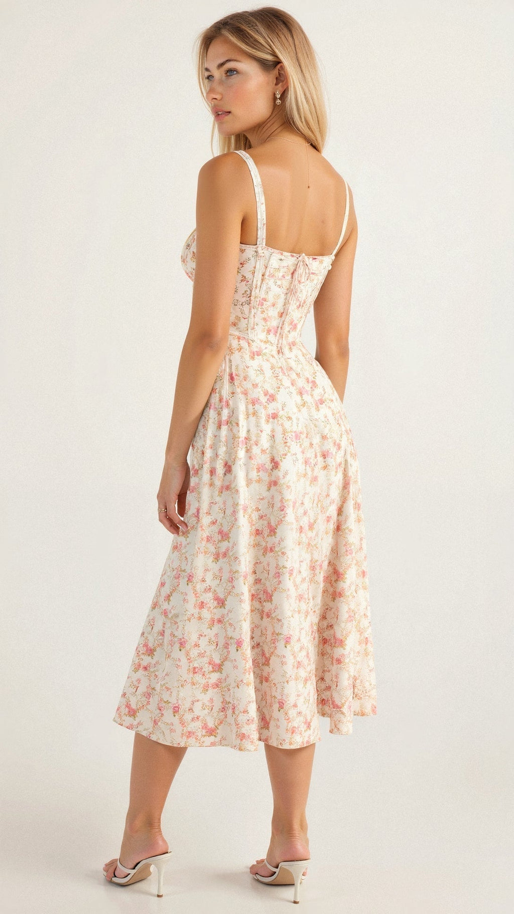 Kiana | Vestido con cintura marcada