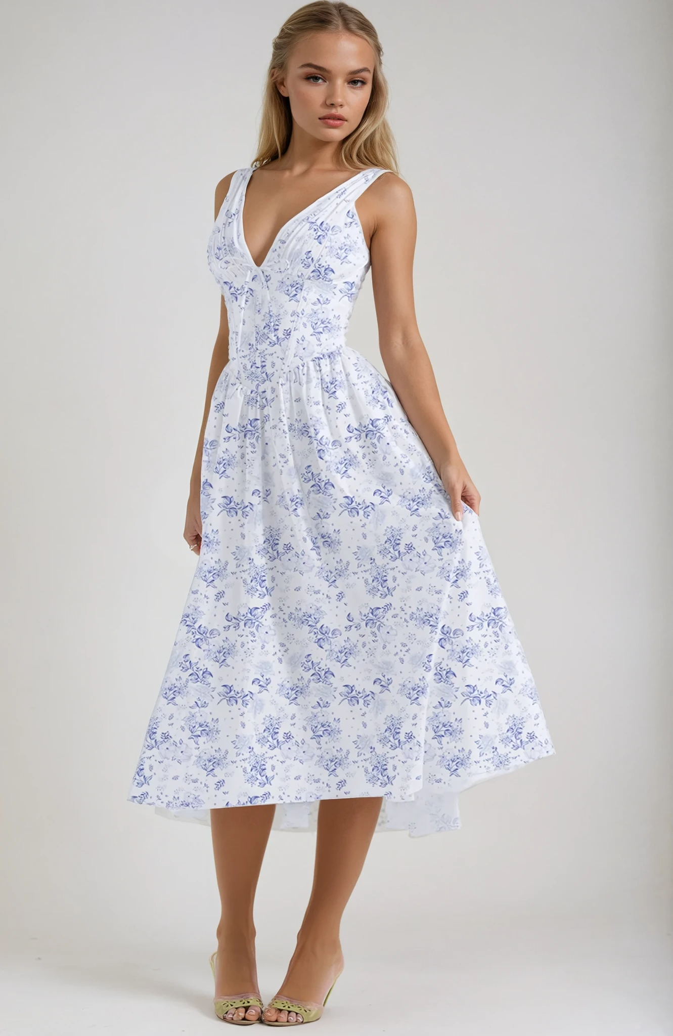 Soraya | Vestido de verano elegante