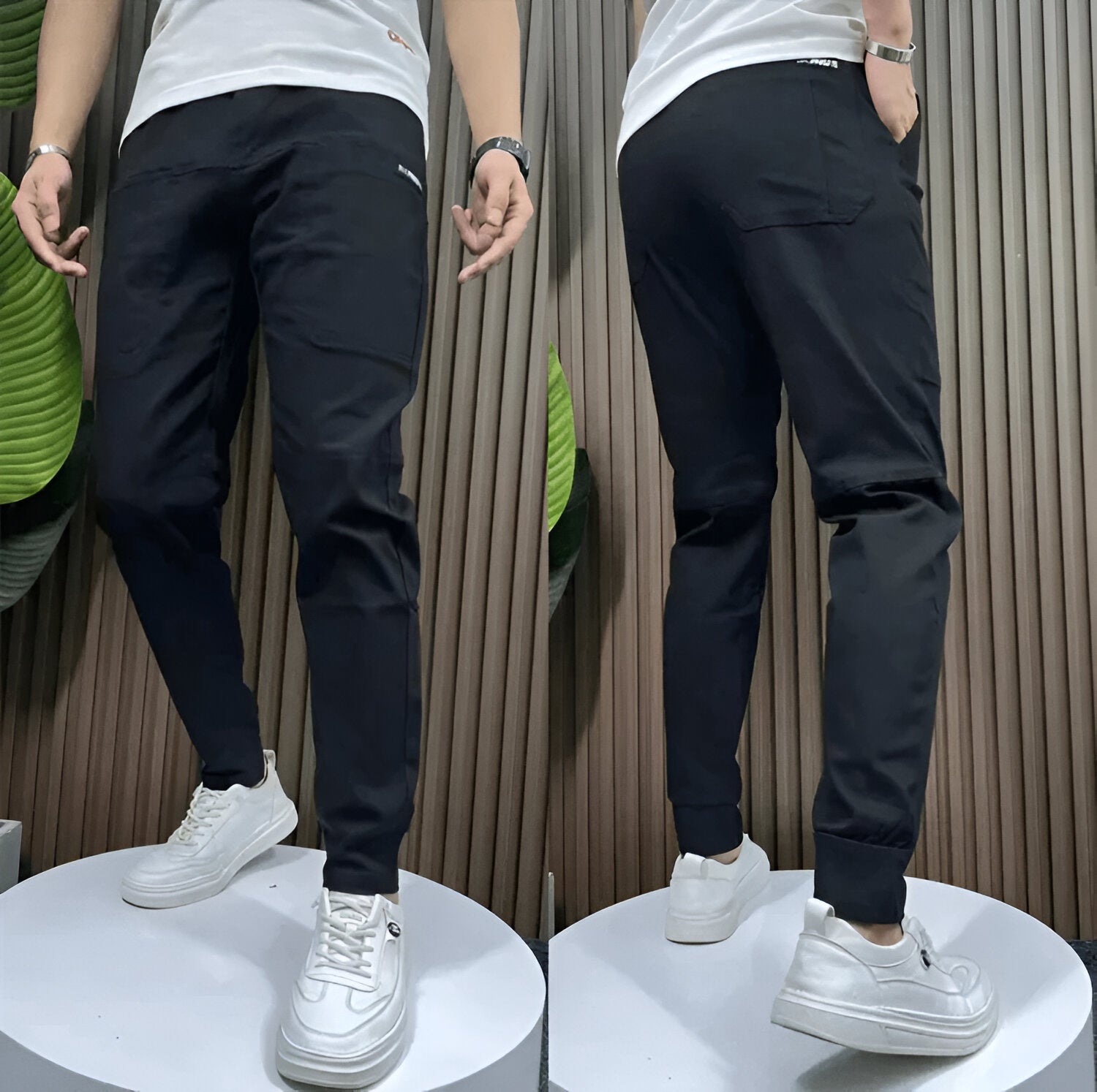 Hugo™ | Pantalón cargo premium elástico