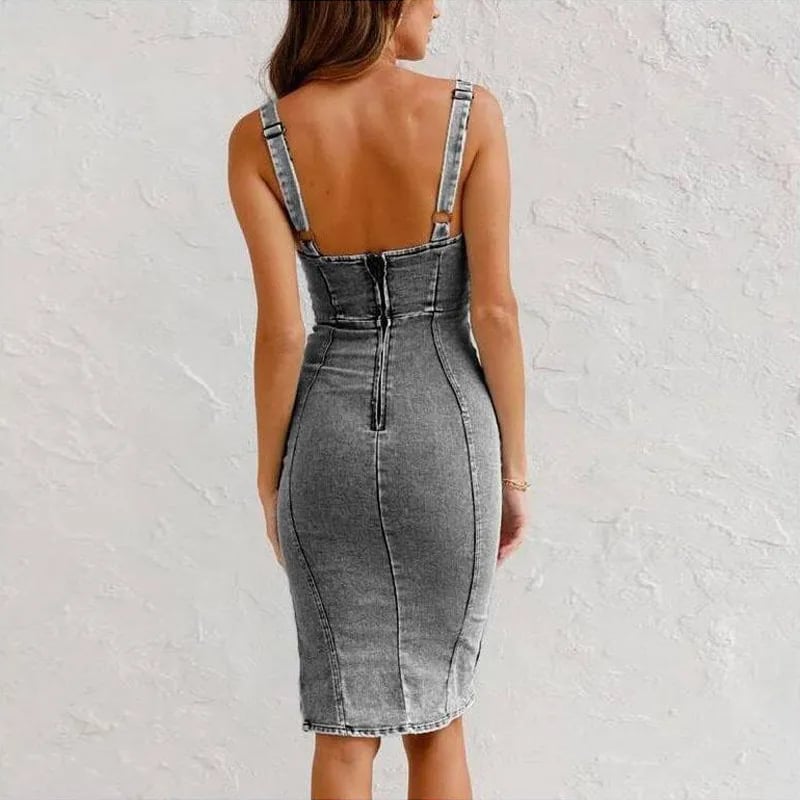 Mona | Vestido vaquero