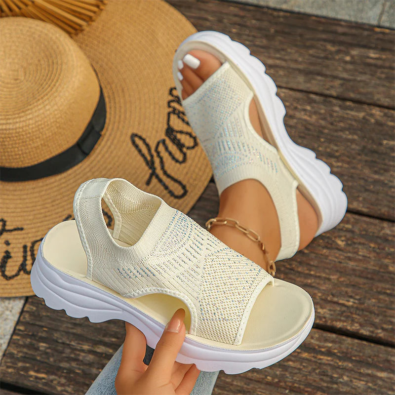Lucía™ | Sandalias Transpirables de Plataforma