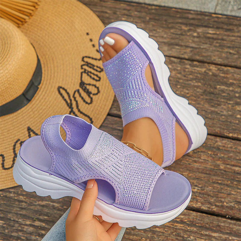 Lucía™ | Sandalias Transpirables de Plataforma