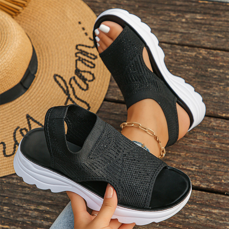 Lucía™ | Sandalias Transpirables de Plataforma