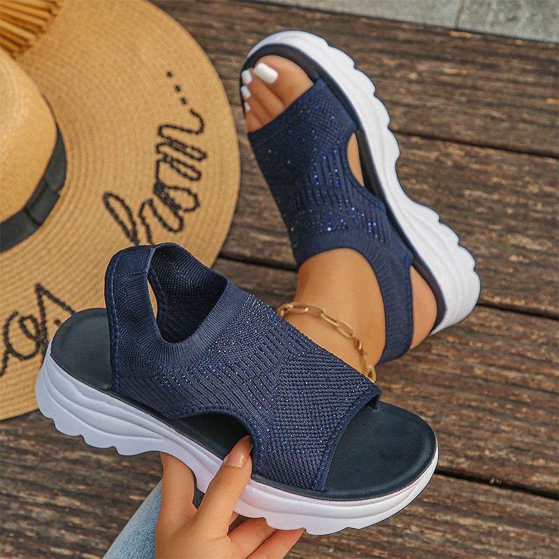 Lucía™ | Sandalias Transpirables de Plataforma