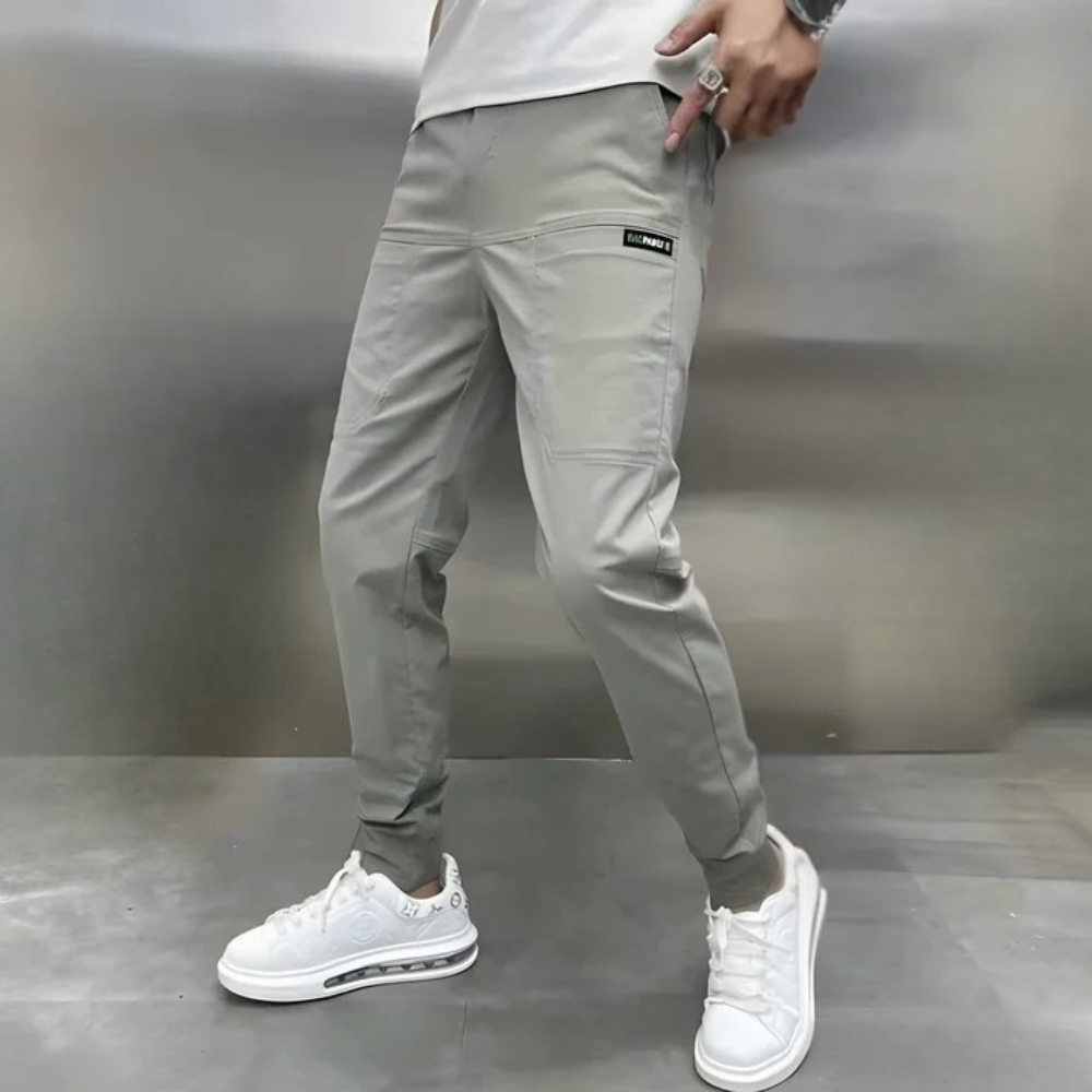 Hugo™ | Pantalón cargo premium elástico